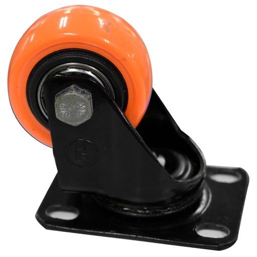 RODACHINES 1 1/2 PLANO NARANJA PESA GIRATORIO 40MM (INDIVIDUAL)