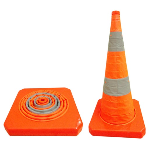 CONO VIAL ESCUALIZABLE 75 CM
