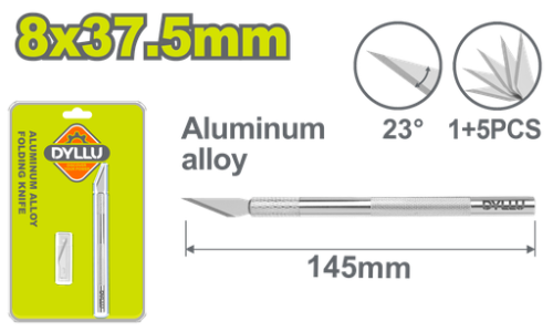 BISTURI PUNTA LANZA 8X3.75MM DYLLU