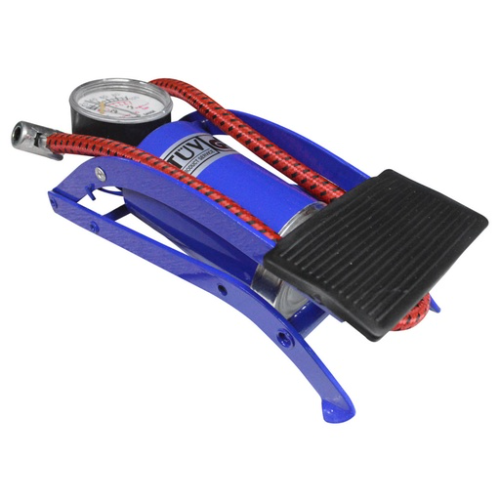 INFLADOR DE PIE ECONOMICO FOOT PUMP