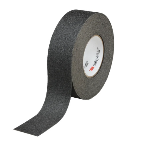 CINTA ADHESIVA ANTIDESLIZANTE 2" X 5 MTS NEGRA
