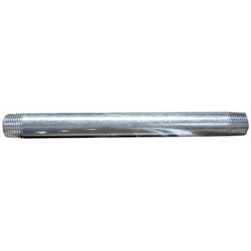 NIPLE GALVANIZADO HT 1/2 X 8