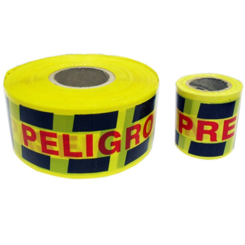 CINTA PELIGRO X 500 MTS (450M) (PELIGRO NO PASE)