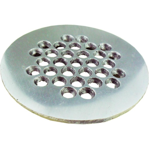 REJILLA PLANA ALUMINIO ROTULADA 4X5