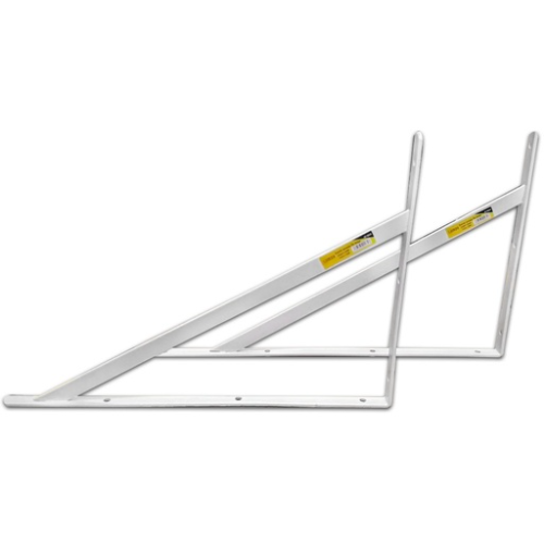 PIE AMIGO UDUKE REFORZADO BLANCO X PAR 12X8 (30X19CM)(CAL 2MM