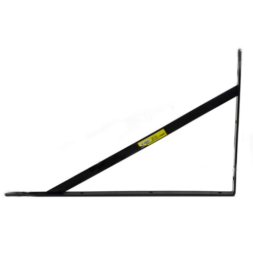 PIE AMIGO UDUKE REFORZADO NEGRO X PAR 16X10 (40X25CM)(CAL 3MM)