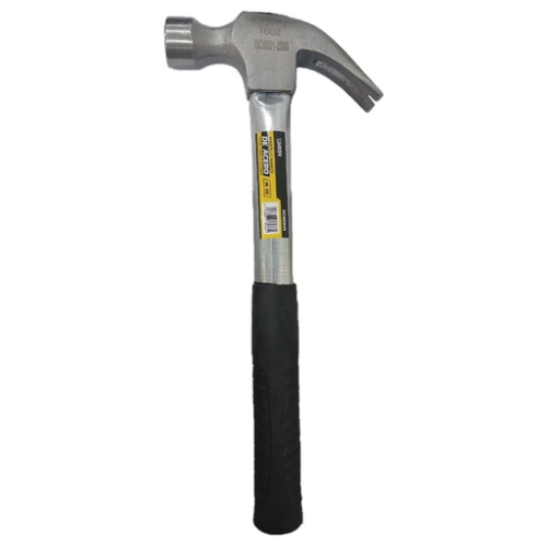 MARTILLO METALICO MANGO CAUCHO UDUKE 16 OZ