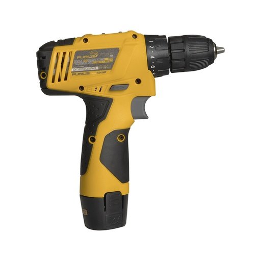 TALADRO INALAMBRICO 3/8 12V BATERIA Y CARGADOR INCLUIDO FURIUS