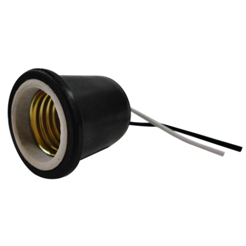 SOCKET CAUCHO INTEMPERIE FINO LOZA (JC502W)