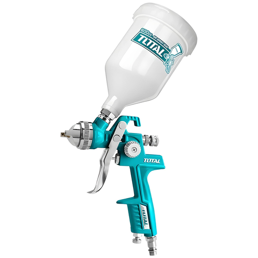 AEROGRAFO 600CC INDUSTRIAL VASO PLASTICO BAJA PRESION TOTAL