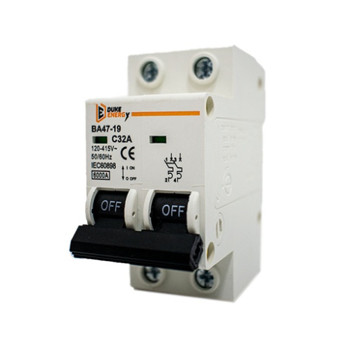 MINI BREAKER DUKE ENERGY 2 POLOS 32A