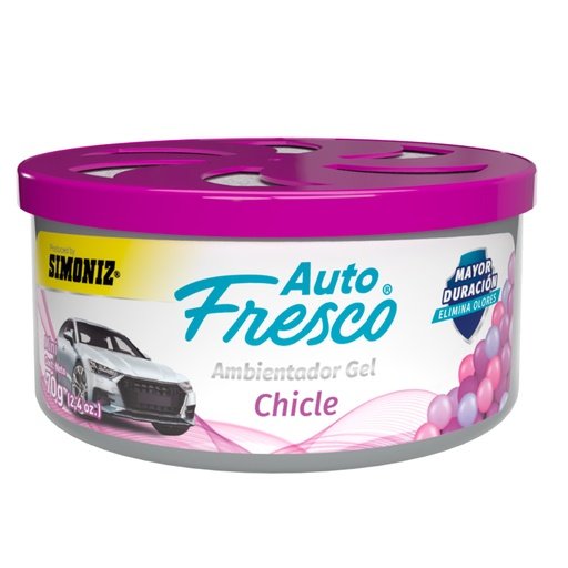 AMBIENTADOR GEL CHICLE AUTO FRESCO 70GR SIMONIZ