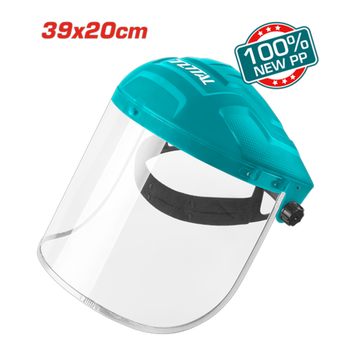 CARETA ESMERILAR INDUSTRIAL VERDE VISOR EN POLICARBONATO SUPER TOTAL
