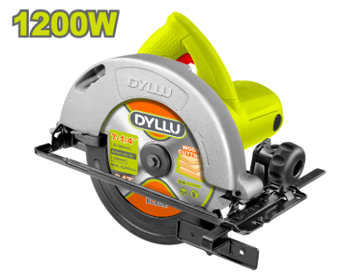 SIERRA CIRCULAR 7 1/4 1200W 120V INCLUYE DISCO DYLLU
