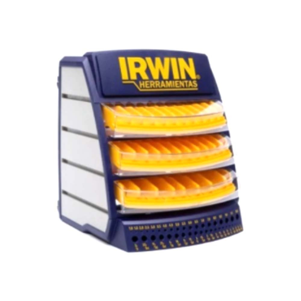 EXHIBIDOR BROCAS IRWIN PQUENO