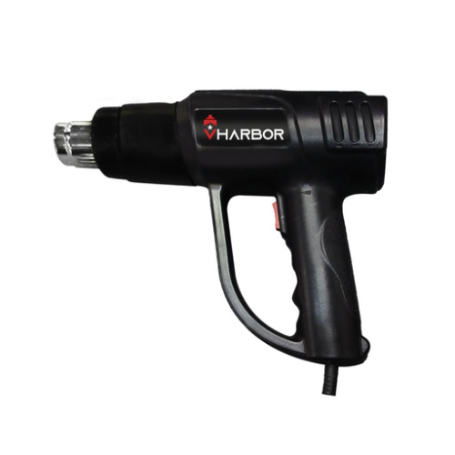 PISTOLA CALOR 110-220V 1600W 2 VELOCIDADES VHARBOR