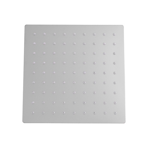DUCHA REGADERA UDUKE CROMADA ACERO INOXIDABLE 8 CUADRADA