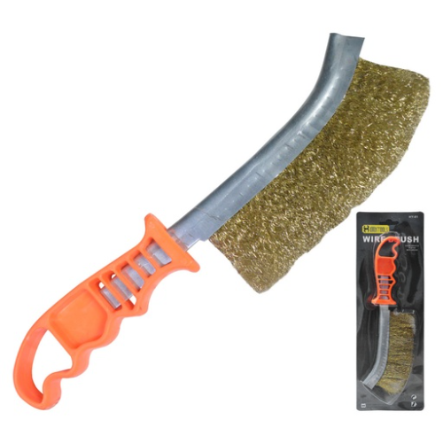 CEPILLO BRONCE UDUKE MANGO PASTA BLISTER