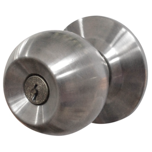 CHAPA BOLA BANO P/METALICO UDUKE ACERO INOX (COLOR SATINADA) (5872-SS)