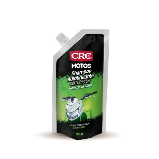 DOY PACK SHAMPOO MOTOS 200ML CRC 200ML CRC