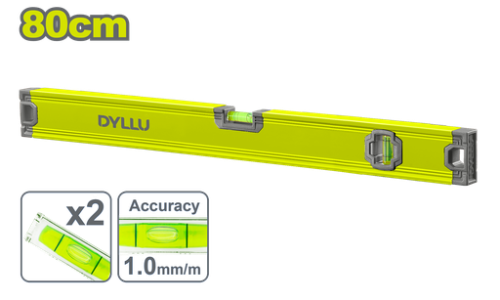 NIVEL 80CM ALUMINIO DYLLU