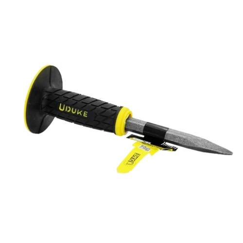 CINCEL PUNTA 10" CON PROTECTOR UDUKE