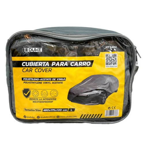 CUBREAUTO MASTER (TALLA L) UDUKE