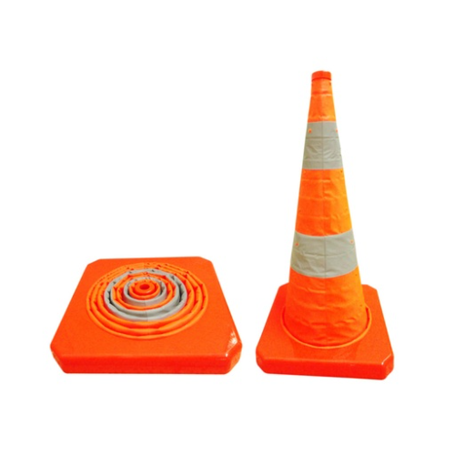 CONO VIAL ESCUALIZABLE 45 CM