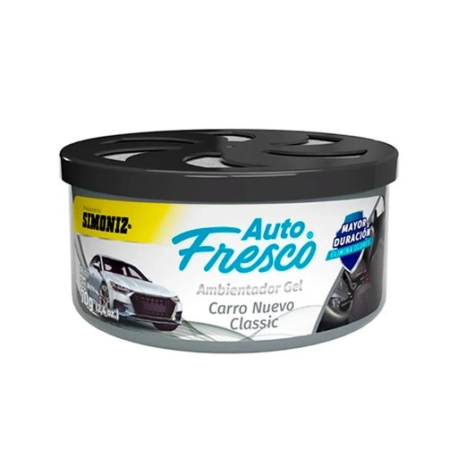 AMBIENTADOR GEL NITRO AUTO FRESCO ECO 70 GR SIMONIZ