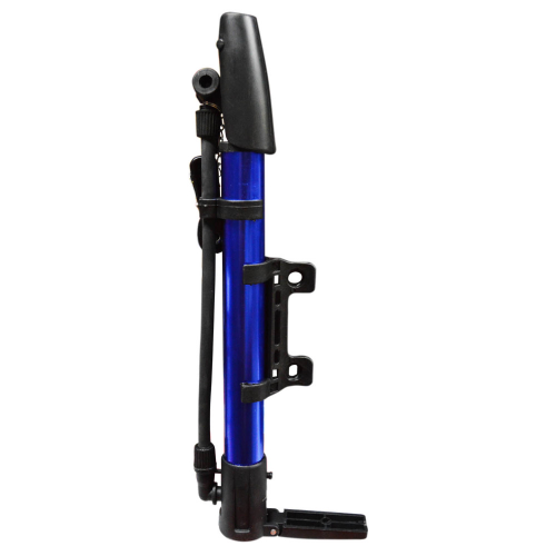 INFLADOR DE MANO CON SOPORTE PARA BICICLETA COLORES (REF-MINI314)