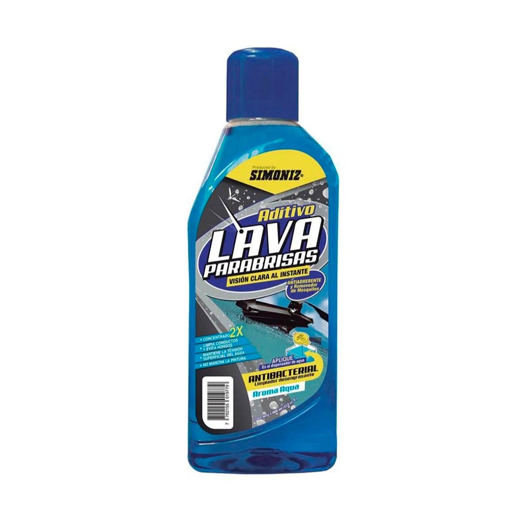 ADITIVO LAVAPARABRISAS LISTO 1000ML