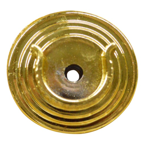 ACCESORIO CORTINERO PLAFON DORADO EN U (ABIERTO) 1