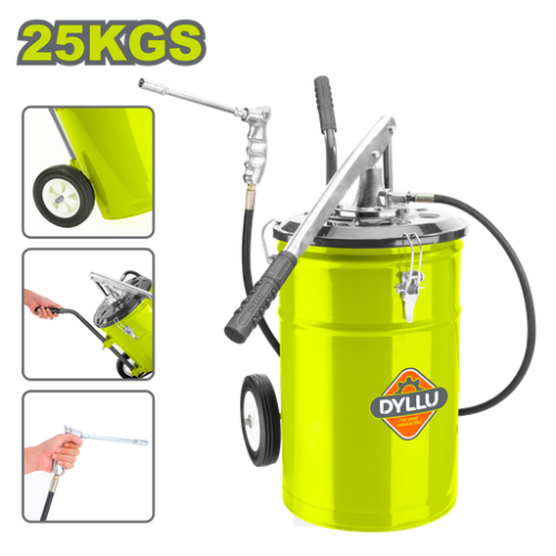 BOMBA DE ACEITE MANUAL 25LTS DYLLU