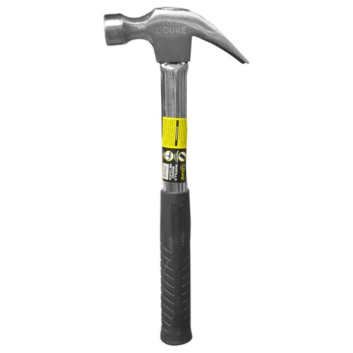 MARTILLO METALICO MANGO CAUCHO UDUKE 12 OZ