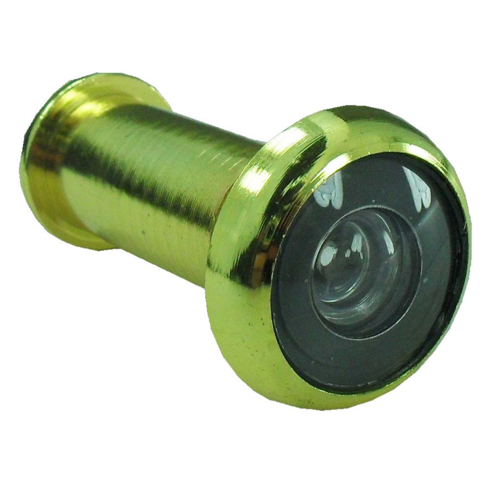 OJO MAGICO DORADO PARA PUERTA