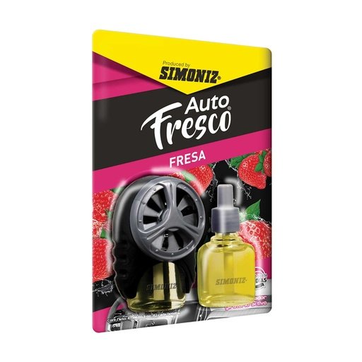 AMBIENTADOR SHICK AIR TECH + REPUESTO FRESA X 10ML