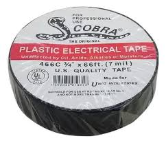 CINTA AISLANTE COBRA 3/4 X5MTS