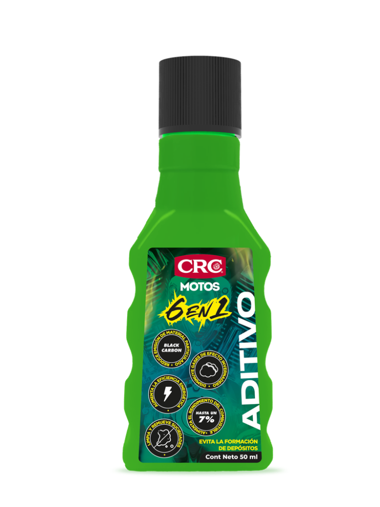 ADITIVO MOTOS 6 EN 1 MOTO CRC