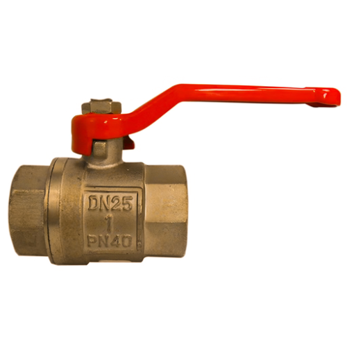 LLAVE BOLA PN40 1 BRONCE