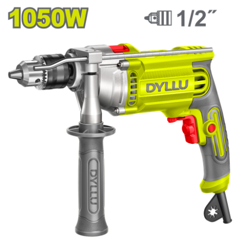 TALADRO PERCUTOR 1/2" 1050W DYLLU