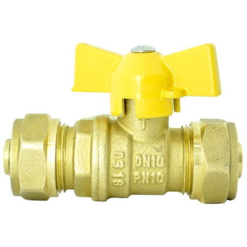 LLAVE GAS CHAPOLA AMARILLA PEALPE (TC368N (CERTIFICADO