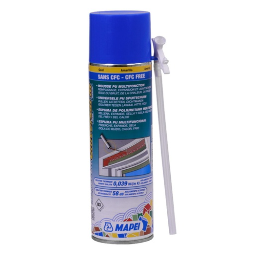 ESPUMA DE POLIURETANO MAPEPUR 500 ML