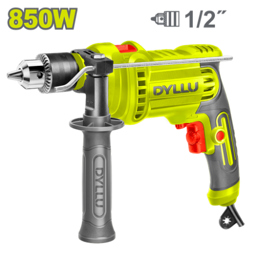 TALADRO PERCUTOR 1/2 850W DYLLU