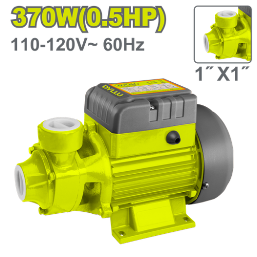 ELECTROBOMBA 1/2 HP 370W 110/120V DYLLU