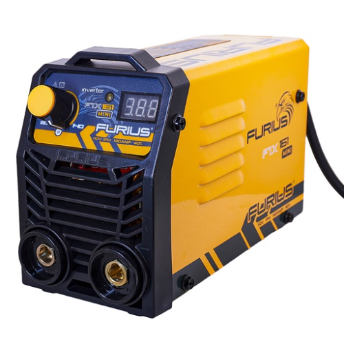 SOLDADOR INVERSOR DIGITAL MINI 140AMP 110V 50/60HZ FURIUS (FIX161M)(FW161M)