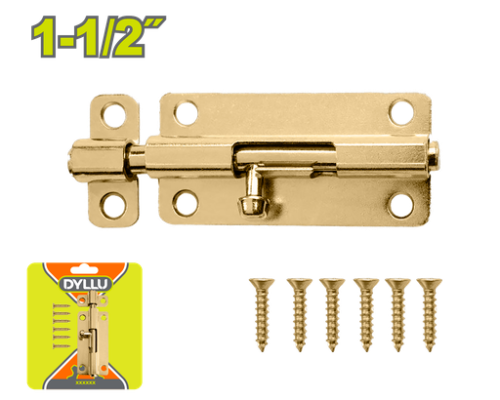 PASADOR 1-1/2" LATONADO DYLLU (DTCX1K15)