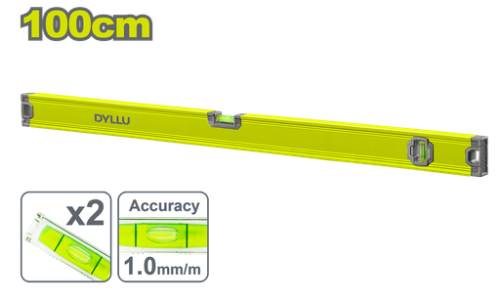 NIVEL 100CM ALUMINIO DYLLU