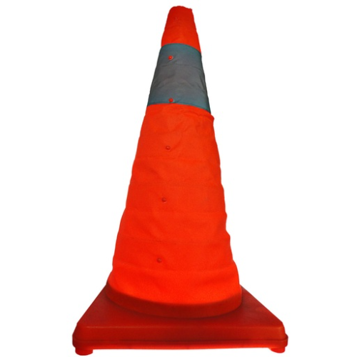 CONO VIAL ESCUALIZABLE 30 CM