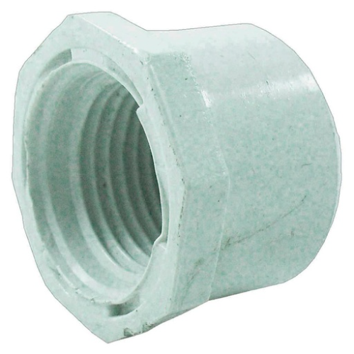 PVC TAPON 1/2" ROSCA ORIGINAL (BOLSA X 100)