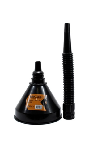 EMBUDO MEDIANO PLASTICO DIAMETRO 14 CM X LARGO 39 CM 800ML